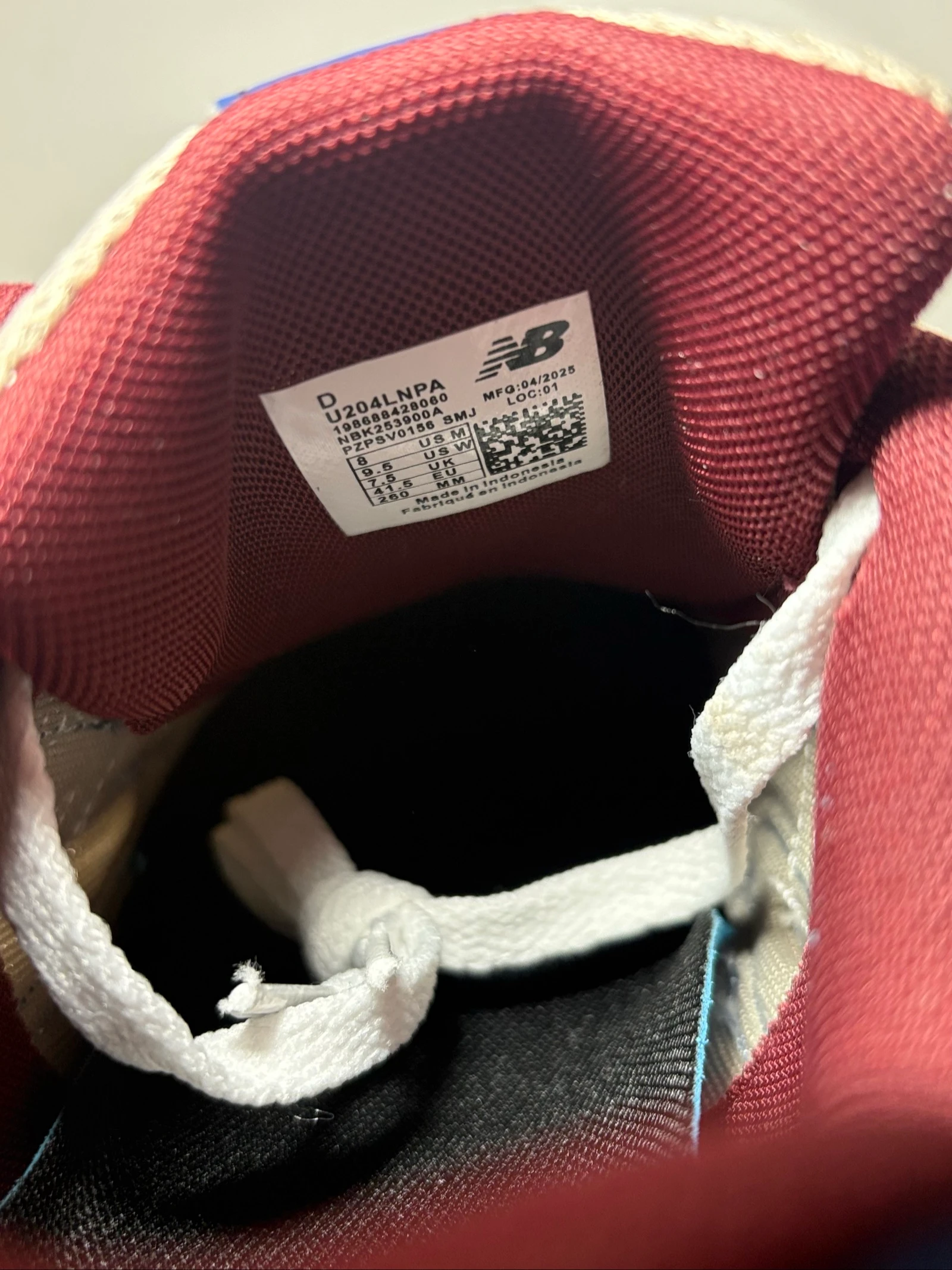 New Balance 204L Jeans Size 41.5 – photo 12